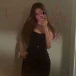 Lucy in the Sky  Strapless Sequin Dress Black Bodycon Photo 2