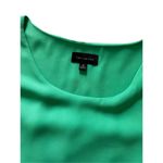 The Limited  Teal green 3/4Sleeve Tie Cuffs Shift Sheath blouse size M Photo 3