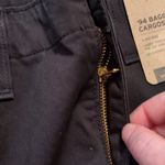 Levi's Black 94' Baggy Cargo Pants Size 25 Photo 10