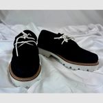 GH Bass Originals Lug Sole Moc Shoes Wallace Suede Black 6.5 Photo 8