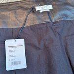 Isabel Marant NWT Qing Belted Ruffle Leather Black Mini Skirt Photo 5