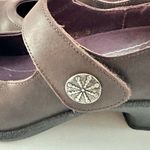 Romika Mary Jane Leather Pumps Womens 39 Brown Round Toe Career Formal Workwear Size 9 Photo 5