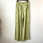 Ramy Brook NWT  Emil Wide Leg‎ Cargo Pants Size 8 Vintage Olive Photo 3