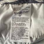 Banana Republic  SZ 12 Avery Ankle Pants Striped Linen Blend Stretch Pockets Photo 8