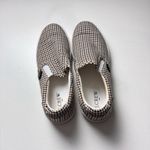 J.Crew Women's Plaid Print Slip-On Sneakers with Elastic Panels Sz 8.5 Photo 6