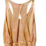 Aritzia Wilfred 100% Silk Dress Pink Peach Open Back XS Photo 5