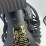 Free People Colette Cinched Heels size 38 7.5 Photo 6