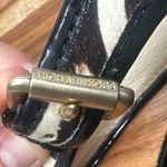 Michael Kors EUC  Animal Print Wedge Sandals Size 10M (Shoe Bag Included) Photo 8