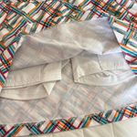 Adidas Womens Size 0 Golf Tennis Athletic Skirt Skort Pockets White Geometric Photo 6