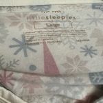 Little Sleepies Christmas Pajama Top Long Sleeve Bamboo Loungewear Size Large Photo 2
