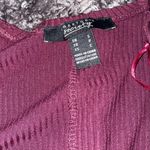 Streetwear Society Burgundy Cardigan! Photo 1