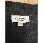 ee:some‎ Black Knit Bow Front Cardigan Sweater Women’s M Size M Photo 7