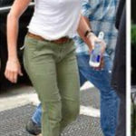 CAbi Women’s Size 4 Army Green Cargo Traveler Pant Photo 0