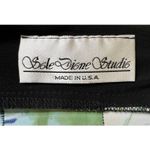 VTG 70s Sole Dione Studio Colorful Tunic Scoop Neck Arts Hawaii Dress USA Photo 4