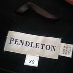 Pendleton  Melton Iconic - black 70% Cashmere, virgin wool, nylon Xs Photo 4