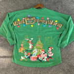 Disney Adult unisex Parks 2023 Christmas Holiday merchandise long sleeve M Photo 2