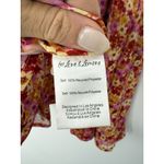 For Love & Lemons Felicia Babydoll Mini Dress Pink Floral S Fairy Y2K Cottage Photo 10