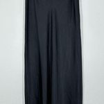 Open Edit  Nordstrom Black Pull On Maxi Skirt Contemporary Date Night Size S NWT Photo 0