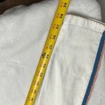 Anthropologie Anthro Pilcro and The Letterpress White High Rise SKinny Jeans 28 Crochet Detail Photo 9