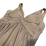 Birdy Grey  Lianna Maxi Dress Women's L Mauve Purple Formal Sleeveless Photo 10