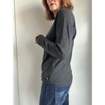 Royal Robbins Womens Wool Sweater Size XS Gray Lightweight Layering Photo 12