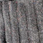 Madewell Wool Blend Donegal Rolled Mockneck Sweater Dress sz L Photo 3