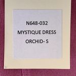 NWT Naom Mystique Mini Dress in Pastel Orchid Purple Photo 11