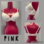 PINK - Victoria's Secret  wear everywhere T-shirt lightly lined Camo Print Bra 36DD Photo 1