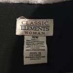 Classic Elements  Black Utility Jacket Photo 9