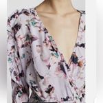 IRO  Liky Floral Midi Dress Lilac Floral Size 36/S/8-10 Photo 4