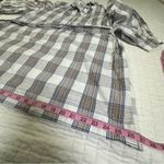 Baum und Pferdgarten LONG LANTERN SLEEVE AUBREE SHIRTDRESS WITH BELT SIZE M Blue Photo 5