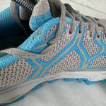 Montrail Women's Trans Alps F.K.T. Grey Blue Hiking Shoes GL2226 Photo 8