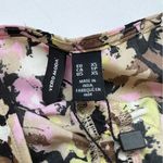 VERO MODA  Chaddie Camisole Floral Top Black Size X-Small NWT Photo 4