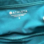 Athleta MOMENTUM SKORT In COASTAL TEAL Size Small Ruffle Tennis Pickleball Skirt Photo 3