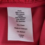 Talbots  Coral Pink Floral Lace Overlay Sheath Dress Size 6 Wedding Guest Dress Photo 8