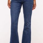 Abercrombie & Fitch Curve Love Mid Rise Bootcut Jeans Photo 0