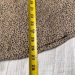 Maurice's  Cheetah Lattice Neck Blouse size XL Photo 5