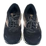 Brooks  Ghost 13 Running Shoes Women's 7 Black Gray Mesh Cushion Neutral Sneaker Photo 6