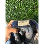 Free People We The Free Jeans Maggie Mid Rise Straight Leg Button Fly Sz 29  Photo 2