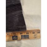 Aerie  High Rise Flared Leg Pull On Pants Ribbed Cotton Gray Women's Size Small Photo 8