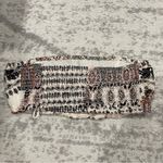 Free People  Paisley Beaded Bandeau Photo 2