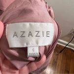 Azazie Clarice Bridesmaid Dress Dusty Rose Photo 11