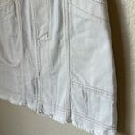 Free People alpha utility skirt in salt Photo 3