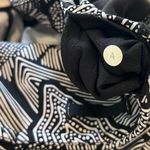 Lululemon Goal Crusher 7/8 Tight Dottie Tribe White Black/Black Size 4 Photo 15