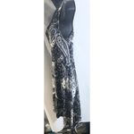 EXPRESS  paisley print skater dress size small Photo 1