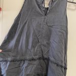 Cloth & Stone Anthropologie  large grey tie back tank top  $45 Photo 3