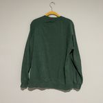 Google dark green Crewneck pullover sweatshirt Size M Photo 5