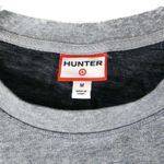 Hunter Womens Gray Medium Basic Tee Shirt Photo 3