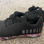 Nobull Women’s  No Bull Outwork Trainer Sneaker Shoe Black Midnight Palm Size 9 Photo 3