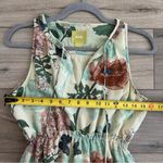 Anthropologie  Maeve Maravilla Floral Tiered Maxi Dress 2 Photo 7